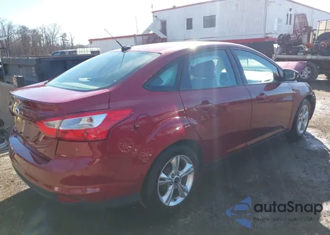 2014 Ford Focus Se from USA, damaged, VIN 1FADP3F20EL365670